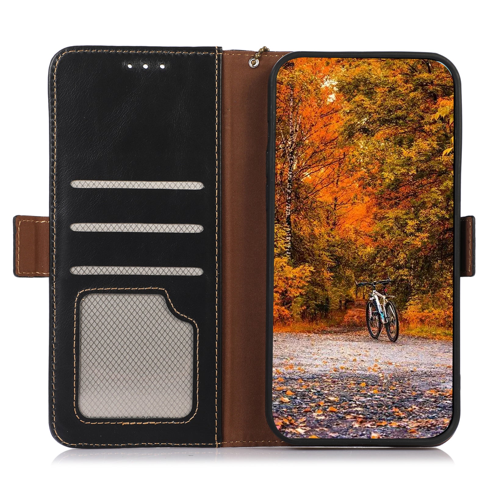 For Motorola Moto G53 5G RFID Blocking Protective Phone Case Genuine Cowhide Leather Phone Cover with Wallet Stand For Motorola Moto G53 5G RFID Blocking Protective Phone Case Genuine Cowhide Leather Phone Cover with Wallet Stand